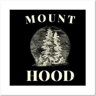 Mount Hood Vintage Posters and Art